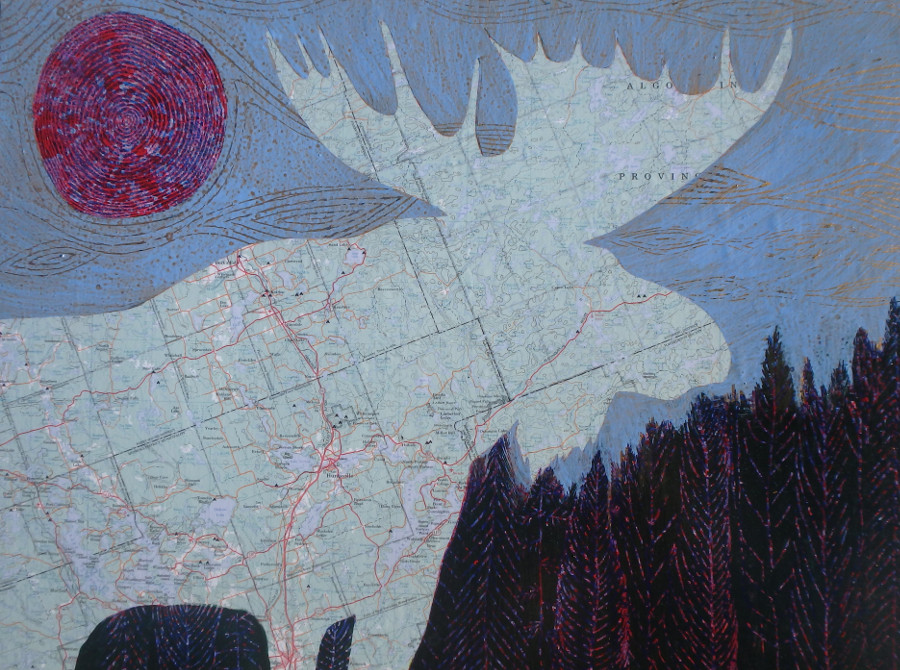 Alan Dhingra painting